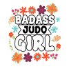 Badass Judo Mädchen