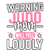 Warnung: Judo-Mama wird laut schreien