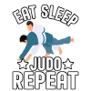 Eat Sleep Judo Repeat