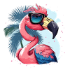 Flamingo Diva