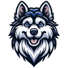 Niedlicher Wolf