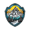 Symbol Berge Wappen
