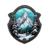 Mountains Nature Coat of Arms