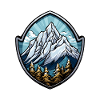 Berge Symbol Wappen