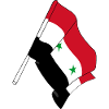 Drapeau de la Syrie