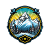 Alps Mountains Symbol