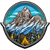 Mountains Symbol Mountaineering