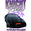 Knight Rider KITT Knight Industri 2000