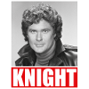 Knight Rider Portrait
