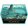 Écusson Paysage Anderdalen : Nature Norvégienne