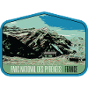 Pyrenees Landscape Escutcheon: Authentic Nature