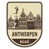 Antwerp Cityscape Sign