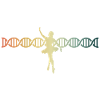 Ballet Dancing Dancer DNA DNA
