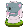 Voile de mariée Koala Mariage