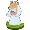 Deer Bride Bouquet Wedding