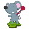 Fléchette de souris
