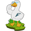Duck Teacher Book School