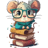 Bookworm Mouse