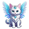 Cat with Wings