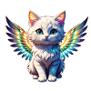 Cat with Wings