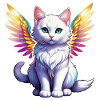 Cat with Wings