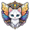 Cat with Wings