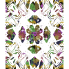 buntes geometrisches Muster