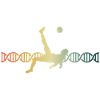 Soccer Drop Kick DNA DNA