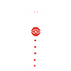 Egyptian Cross of Life (White)
