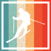 Ski retro
