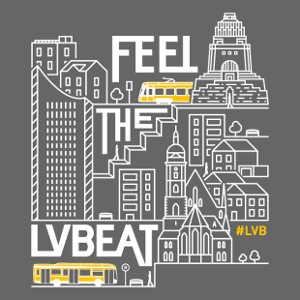 Feel the LVBeat - weiß