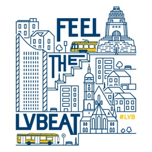 Feel the LVBeat - blau