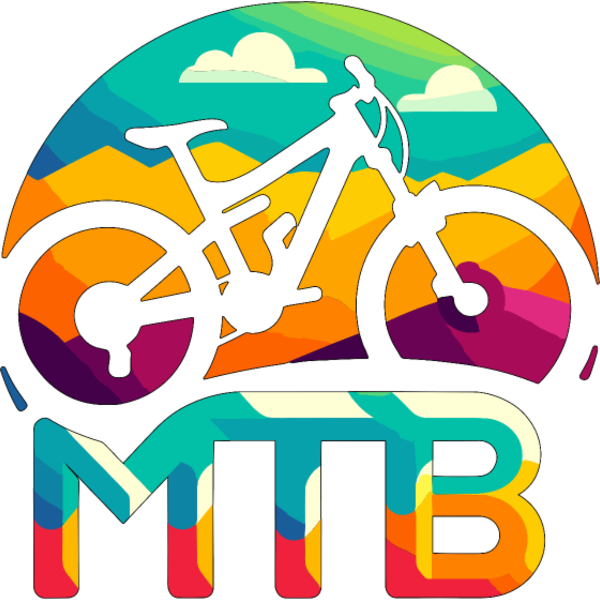 Koszulka "Kolorowy projekt dla miłośników rowerów górskich MTB"