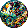 Psychedelic Spin MTB