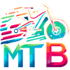 Vibrant MTB Bike Splash