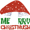 Merry Christmush - Christmas Mushroom