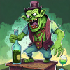 Drunkenstein’s Monster funny pun