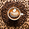 Coffee Bean Latte Art