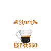 Bonjour avec expresso