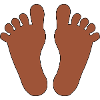 Bébé Pieds Fille Garçon