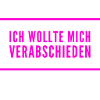 lebe wohl
