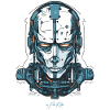 A cyborg robot tech
