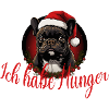 French Bulldog Christmas Always Hungry