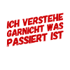 ich verstehe es nicht