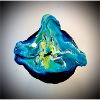 Acrylic Pouring Fish