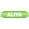 Gift for Aliya