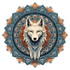 Wolf of nature
