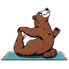 Yoga Bear
