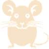 Cheerful Mouse Illustration