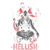Hellish Satan Baphomet